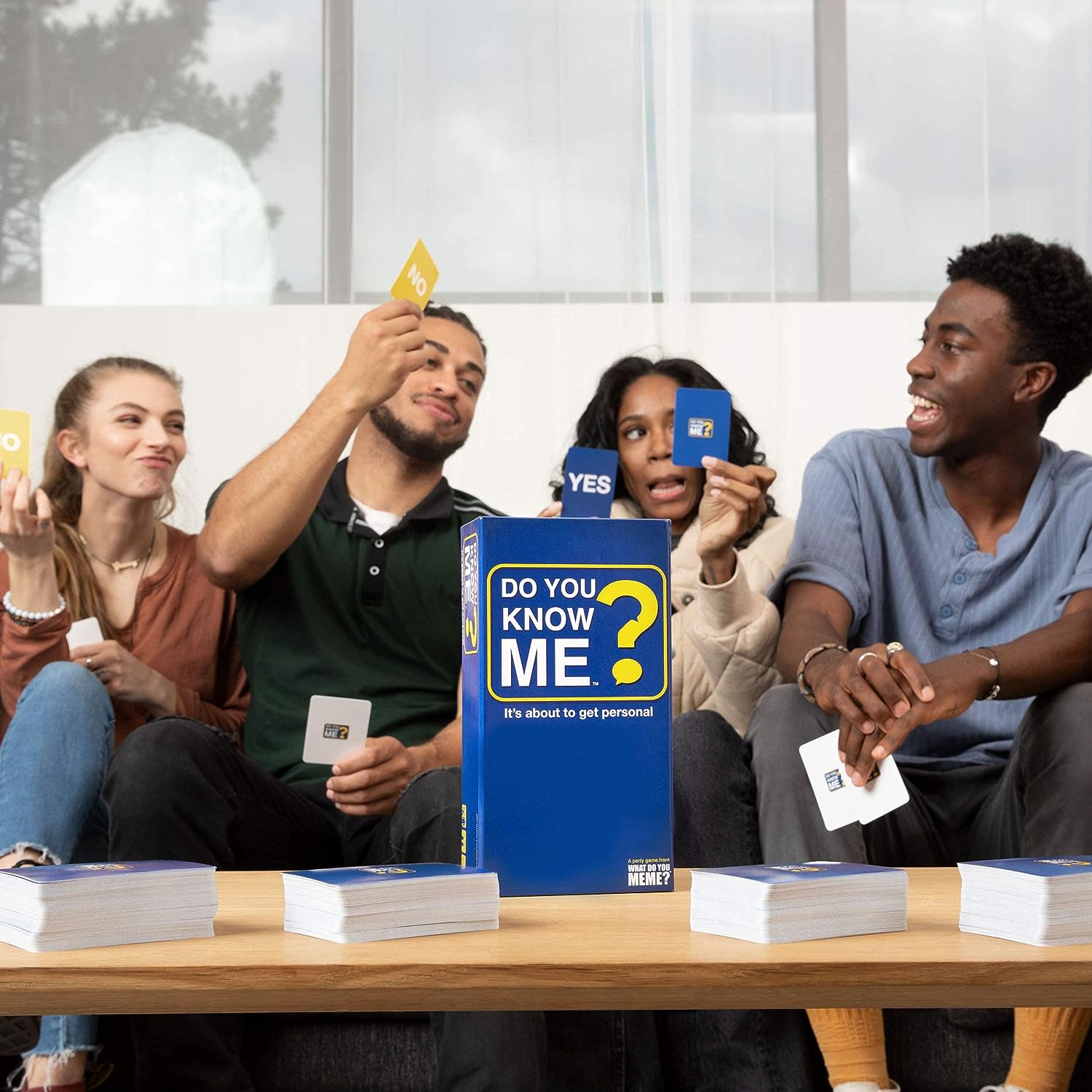 WHAT DO YOU MEME? Do You Know Me? - The Party Game That Puts You and Your Friends in The Hot Seat WHAT DO YOU MEME? Do You Know Me? - The Party Game That Puts You and Your Friends in The Hot Seat